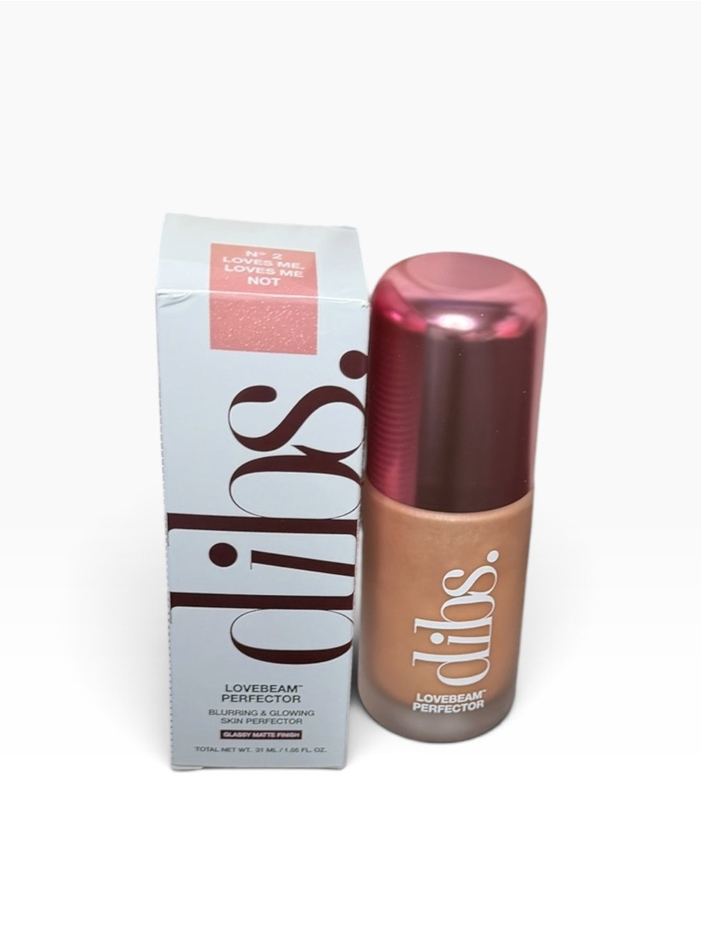 Dibs Lovebeam Perfector Liquid Highlighter - Rose Gold